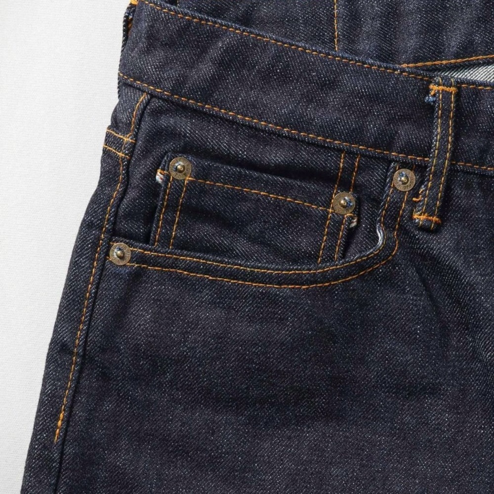 J301 14.8oz US Cotton Straight Selvedge Jeans